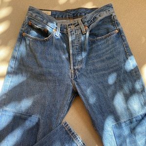 LEVI’S PATCHWORK JEANS